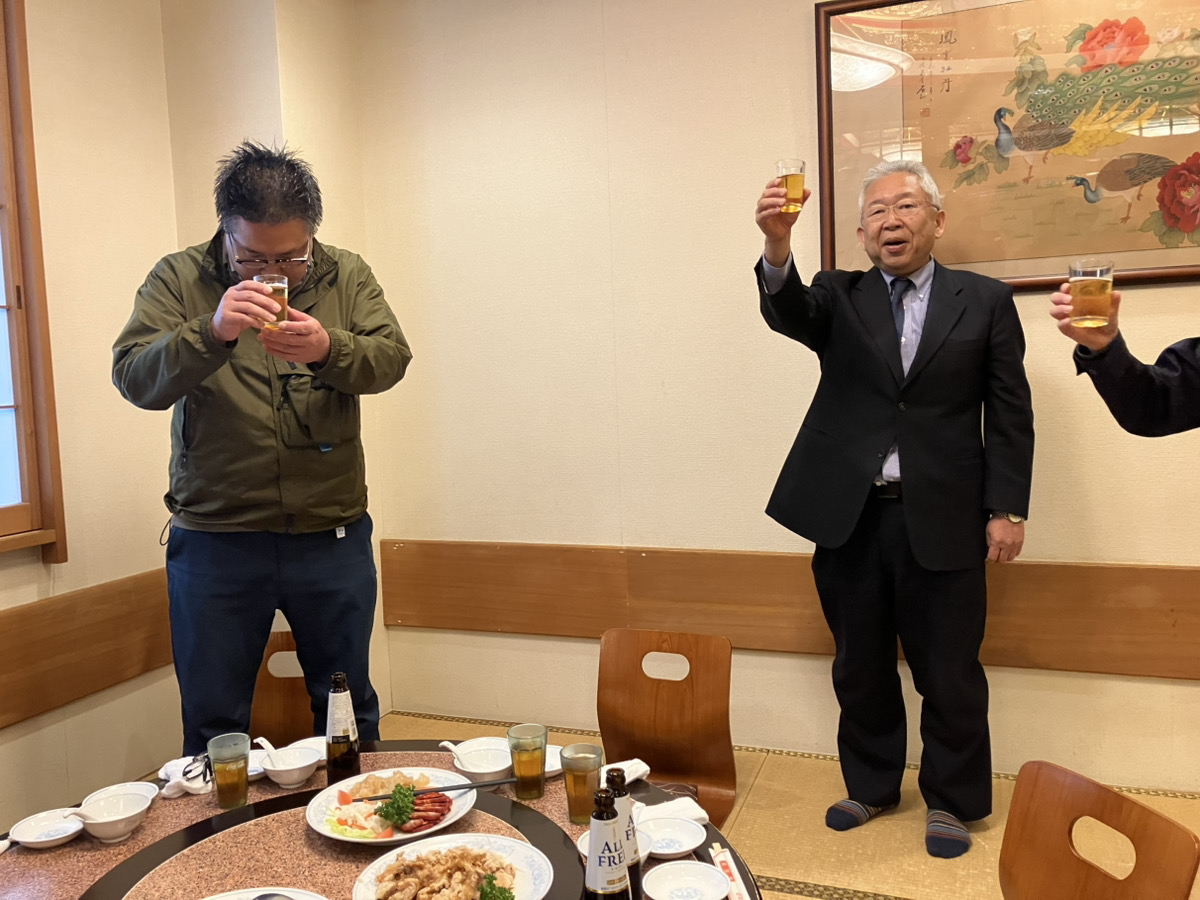 2026年　新年度会・新入社員歓迎会