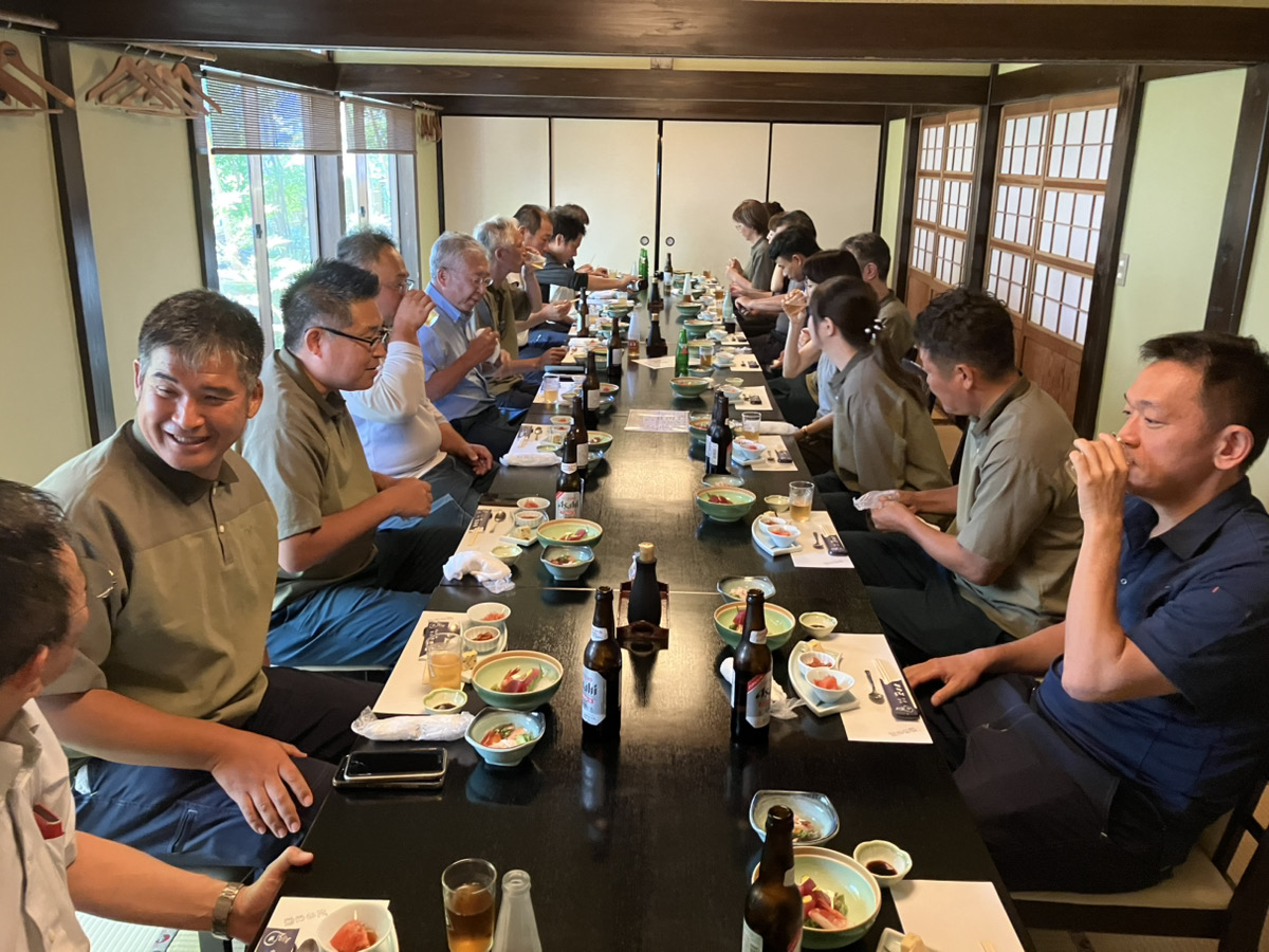 2025年　新入社員　歓迎会✨